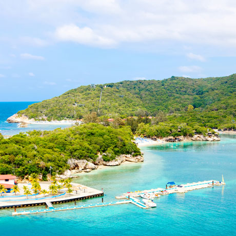 Jacmel, Mole St-Nicolas, Cap-Haitien, Cayes, Petionville